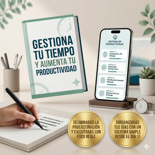 EBOOK: Recuperá tu Enfoque: Sistema de 7 Días
